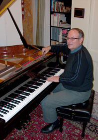 image of Boris at piano